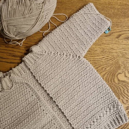 Ayla Cardigan Crochet Pattern Sizes Preemie to 10 years Digtal Download PDF