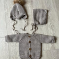Ayla Cardigan Crochet Pattern Sizes Preemie to 10 years Digtal Download PDF