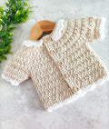Harmony Cardigan Crochet Pattern Sizes Preemie to 10 Years DIGITAL DOWNLOAD PDF