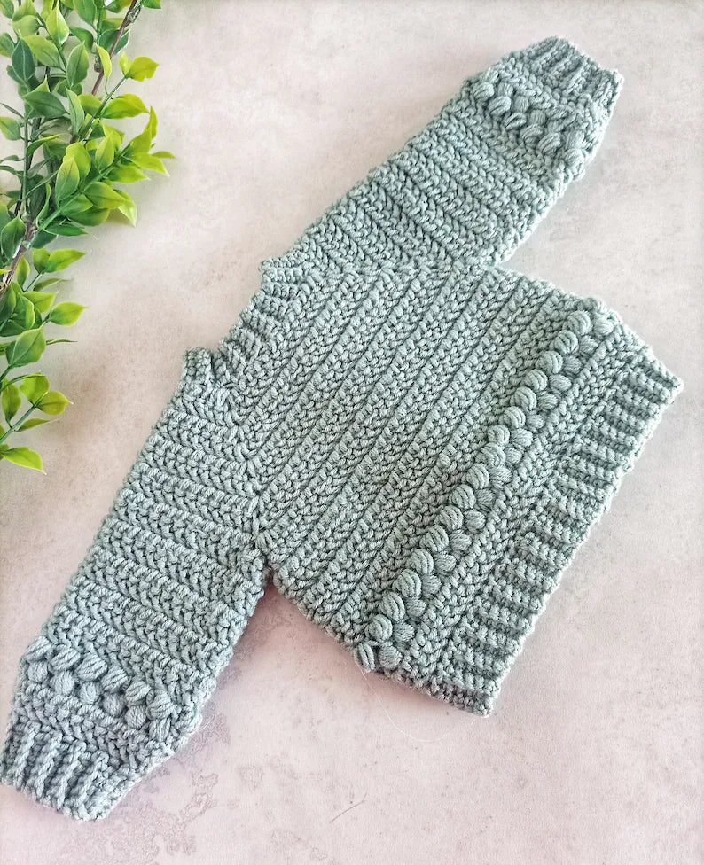 Ayla Cardigan Crochet Pattern Sizes Preemie to 10 years Digtal Download PDF