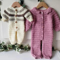 Harmony Romper Crochet Pattern Sizes Preemie to 4 Years Digital Download PDF
